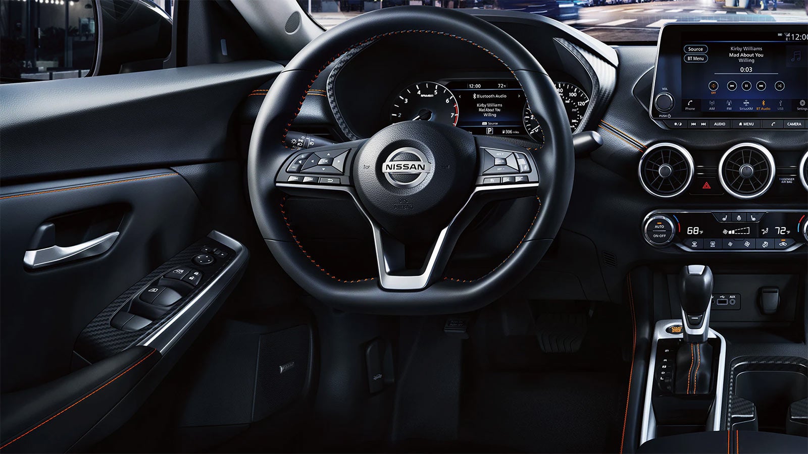 2022 Nissan Sentra Steering Wheel | Nissan of San Jose in San Jose CA