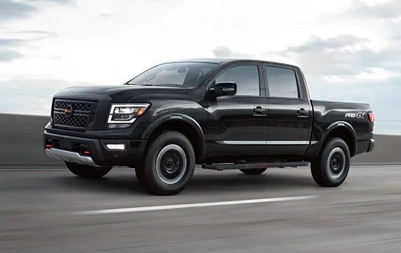 Most standard safety technology in its class (Excluding EVs) 2023 Nissan Titan | Nissan of San Jose in San Jose CA