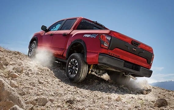 Whether work or play, there’s power to spare 2023 Nissan Titan | Nissan of San Jose in San Jose CA