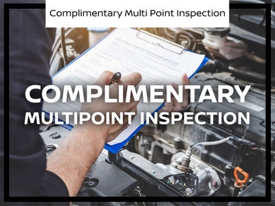 Complimentary MultiPoint Inspection