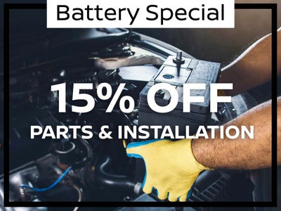Nissan 12 Volt Replacement Battery Special